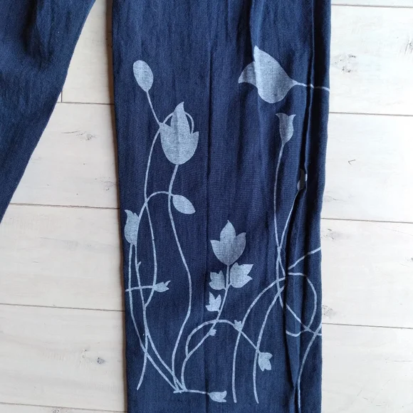 Unique Cotton Pants - Made in Nepal - Picture 6 of 12